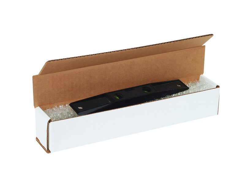 BOX USA BM922 9 بوصة طول × 2 بوصة عرض × 2 بوصة ارتفاع، أبيض (عبوة من 50 قطعة) - Image 5